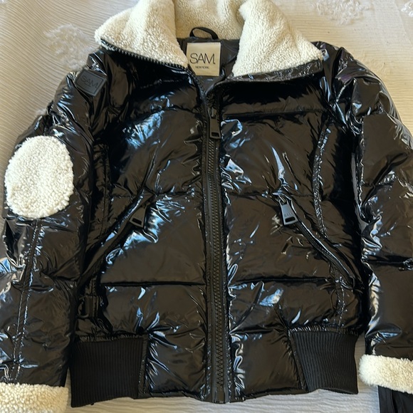 SAM Puffer Coat Size XS - Picture 2 of 9